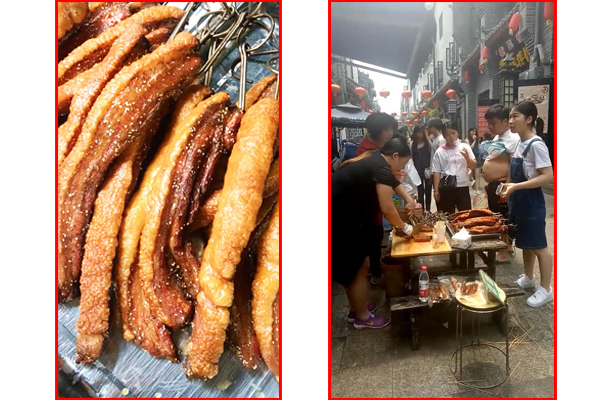 脆皮五花肉加盟投资少回本快